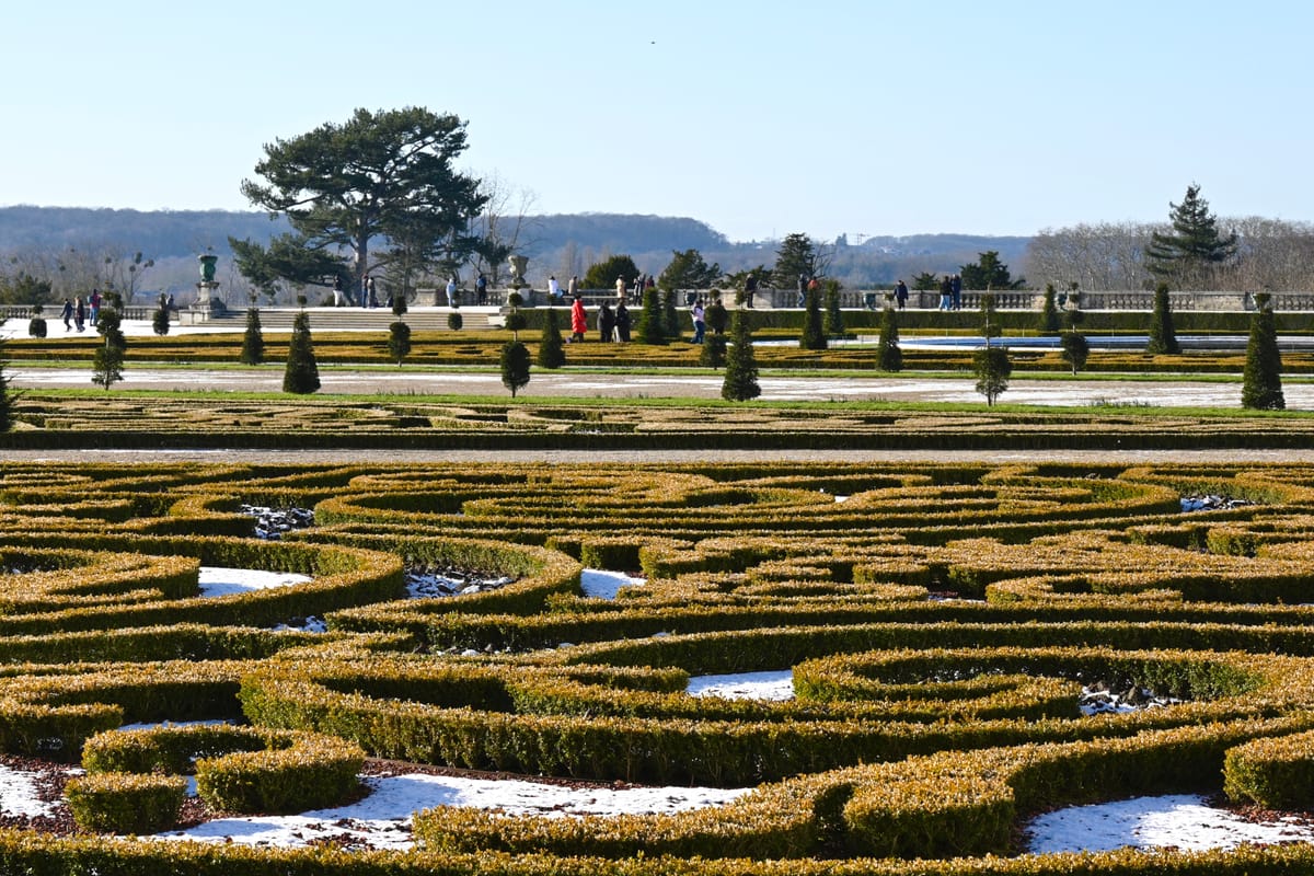 Winter at Versailles